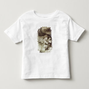 Camiseta Infantil A agonia no jardim