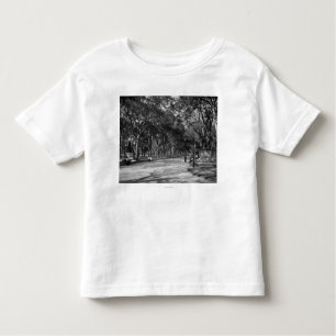 Camiseta Infantil A alameda no Central Park na Nova Iorque