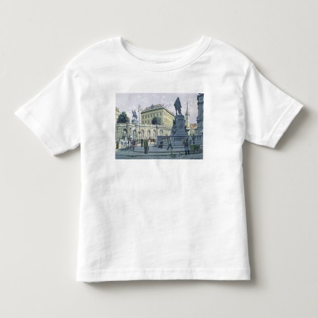 Camiseta Infantil A Albertina, Viena (Frente)