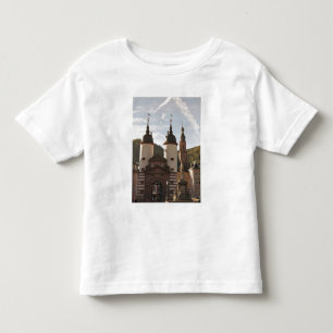 Camiseta Infantil A Alte Brucke no Centro Histórico, Heidelberg, Ale