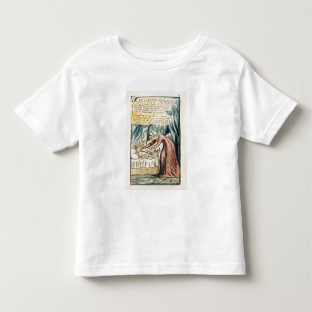 Camiseta Infantil "A amargura infantil", chapeia 39 (Bentley 48) (Frente)