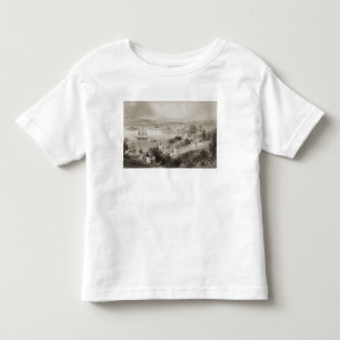 Camiseta Infantil A angra da cortiça, cortiça do condado, Ireland