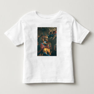 Camiseta Infantil A aparição do Virgin o St James