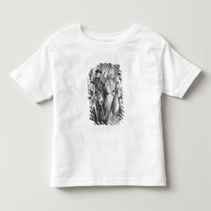 Camiseta Infantil A apreensão de Caroline Matilda