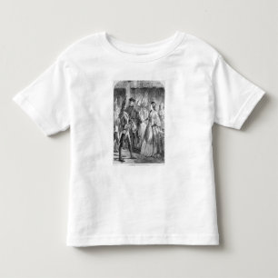 Camiseta Infantil A apreensão de Caroline Matilda