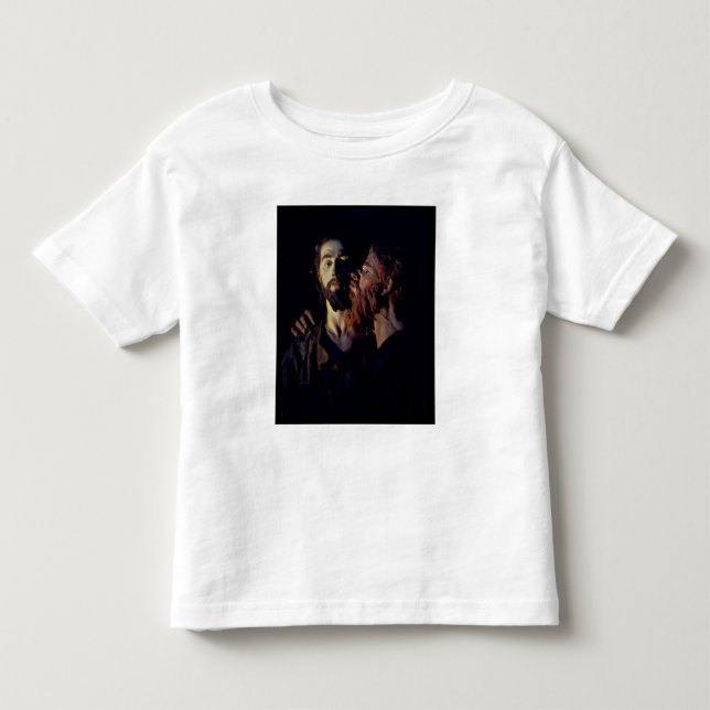Camiseta Infantil A apreensão do cristo (Frente)