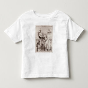 Camiseta Infantil A apreensão do Sr. C.S. Parnell, PM