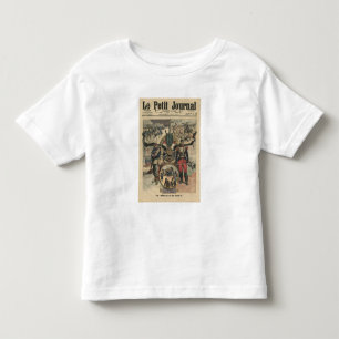 Camiseta Infantil A apresentação da medalha dos combatentes