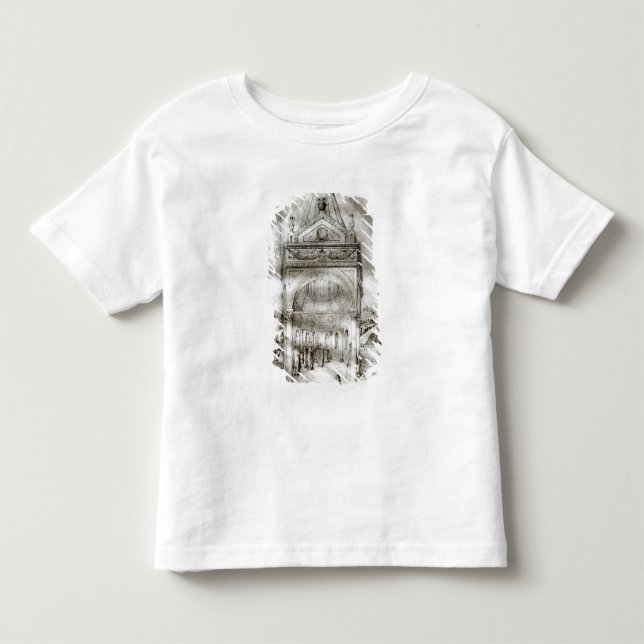 Camiseta Infantil A apresentação no templo (Frente)