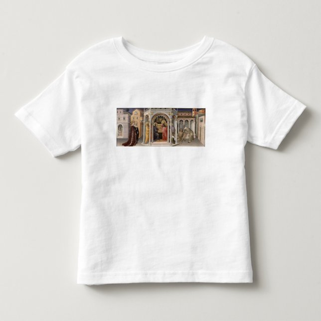Camiseta Infantil A Apresentação no Templo 2 (Frente)