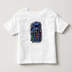 Camiseta Infantil A arca da janela da obrigação contratual, detalh