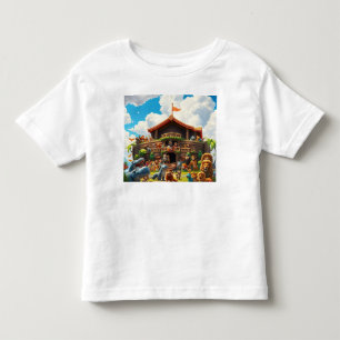 Camiseta Infantil A Arca de Alegria de Noah