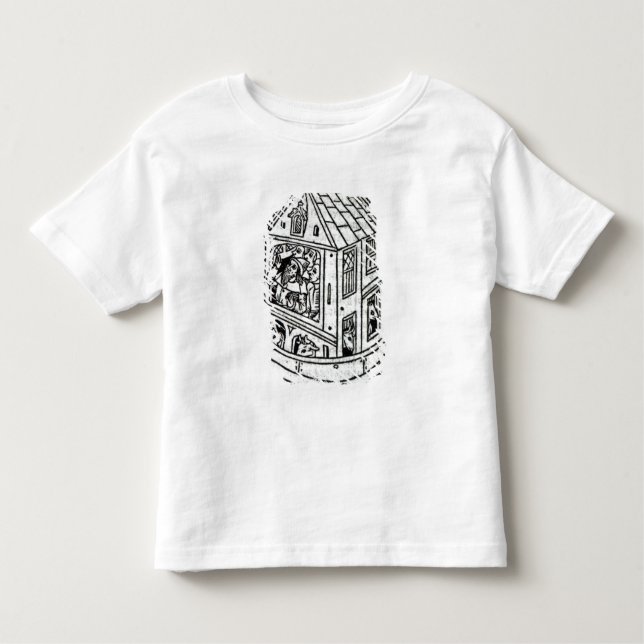 Camiseta Infantil A arca de Noah (Frente)