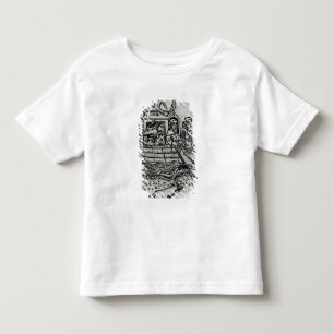 Camiseta Infantil A arca de Noah