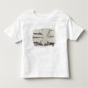 Camiseta Infantil A arma e seu desenvolvimento