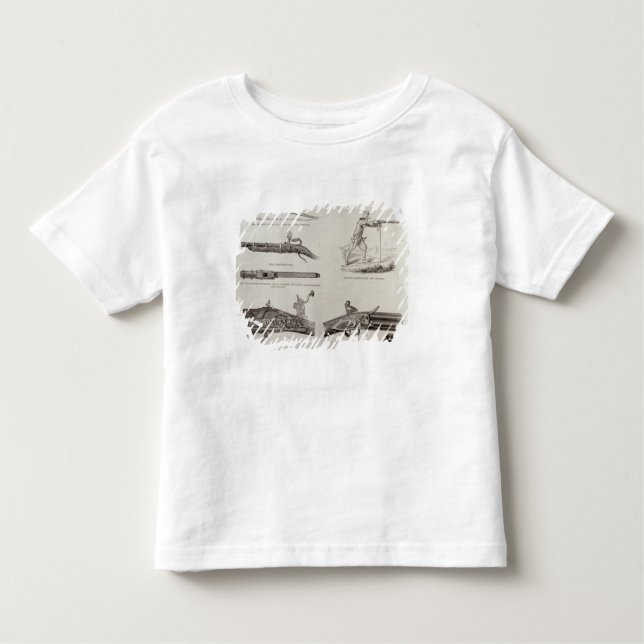 Camiseta Infantil A arma e seu desenvolvimento (Frente)