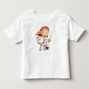Camiseta Infantil A armadura do deus - menina