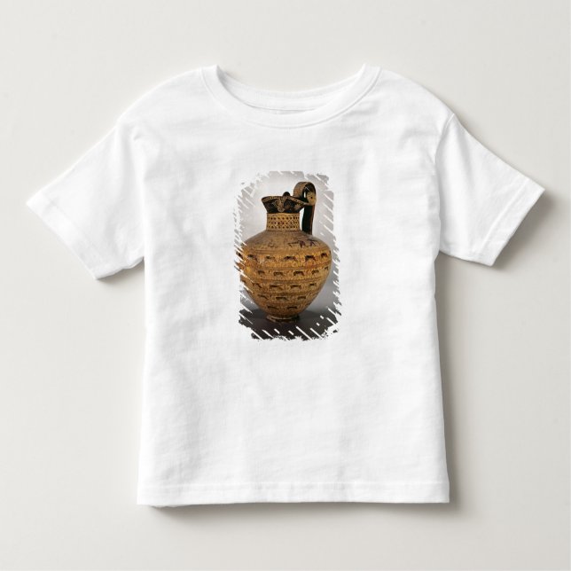 Camiseta Infantil A "arrecadação Oinochoe", um leste que (Frente)