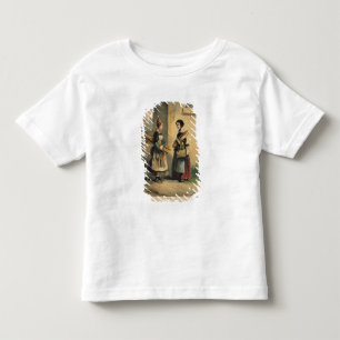 Camiseta Infantil A arte do padeiro, placa número 27
