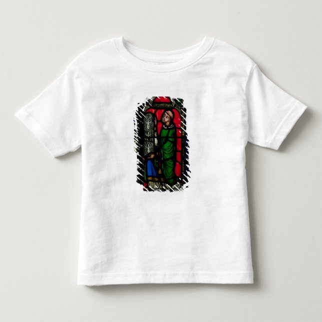 Camiseta Infantil A árvore da janela de Jesse (Frente)