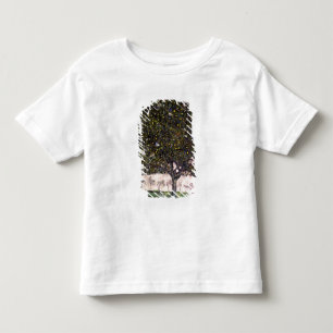 Camiseta Infantil A árvore de Apple II, 1916