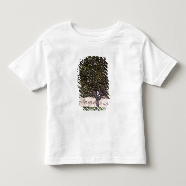 Camiseta Infantil A árvore de Apple II, 1916 (Frente)