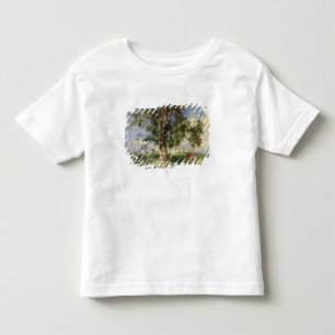 Camiseta Infantil A árvore de cinza velha (óleo em canvas)