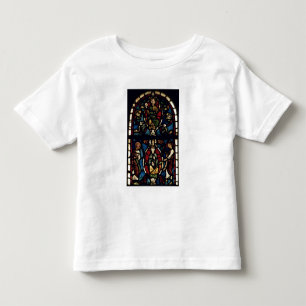 Camiseta Infantil A árvore de Jesse, século XIII (vitral)