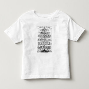 Camiseta Infantil A árvore de Natal