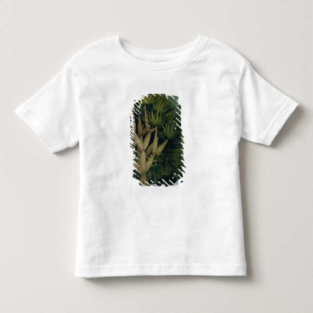 Camiseta Infantil A árvore do conhecimento dos bens e o mal (Frente)