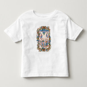 Camiseta Infantil A ascensão do cristo