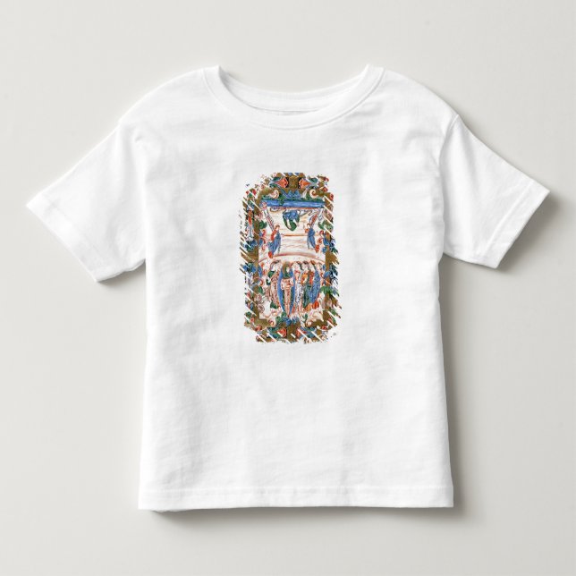 Camiseta Infantil A ascensão do cristo (Frente)