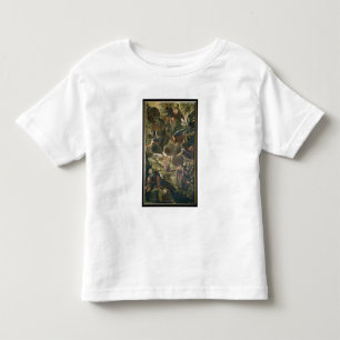 Camiseta Infantil A ascensão do cristo (fresco)