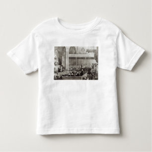 Camiseta Infantil A assembleia geral de Kirk de Scotland