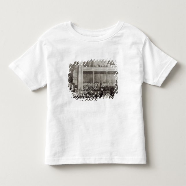 Camiseta Infantil A assembleia geral de Kirk de Scotland (Frente)