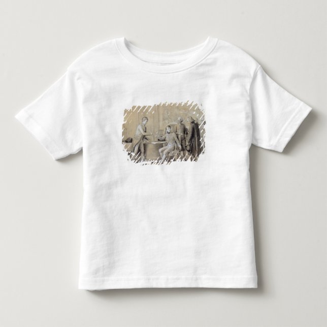 Camiseta Infantil A assinatura da concordata (Frente)