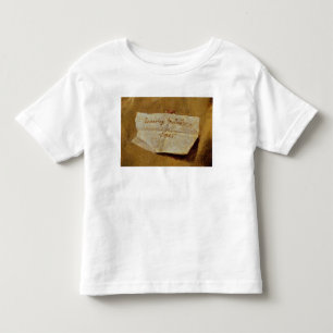 Camiseta Infantil A assinatura de El Greco
