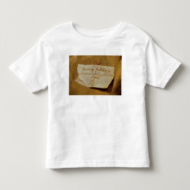 Camiseta Infantil A assinatura de El Greco (Frente)