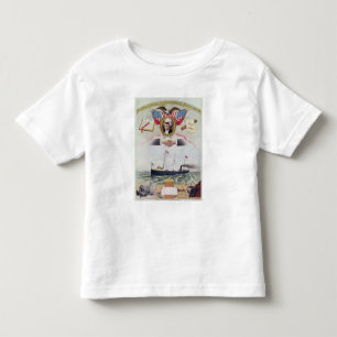 Camiseta Infantil A associação dos Longshoremen internacionais
