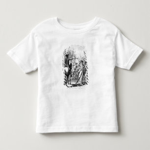 Camiseta Infantil A aterragem de um exército auxiliar francês