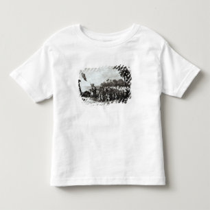 Camiseta Infantil A aterragem em Tampa Bay