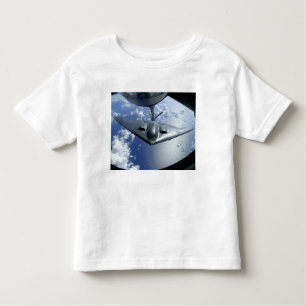 Camiseta Infantil A B-2 Espírito entra em posição de reabastecimento