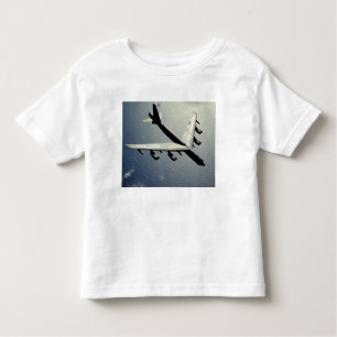 Camiseta Infantil A B-52 Esttratofortaleza em voo