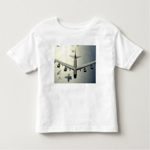 Camiseta Infantil A B-52 Esttratofortaleza no voo 2