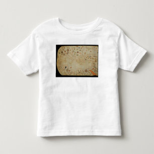 Camiseta Infantil A bacia mediterrânea inteira
