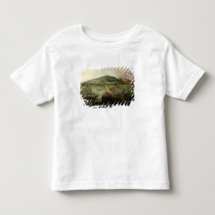 Camiseta Infantil A baía de Nápoles