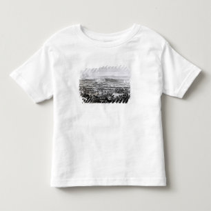 Camiseta Infantil A batalha de Austerlitz em Moravia