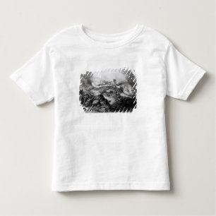 Camiseta Infantil A batalha de Chapultepec