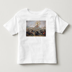 Camiseta Infantil A batalha de magenta