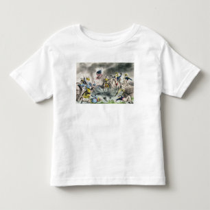 Camiseta Infantil A batalha de Nova Orleães, bar. Currier de